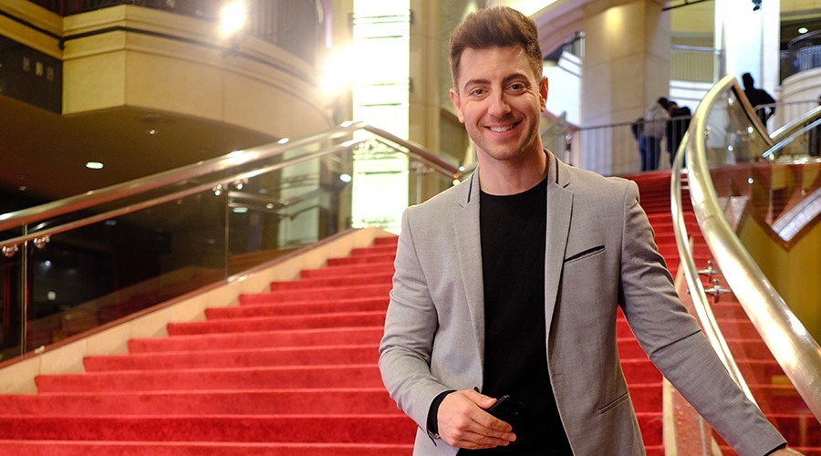 Will Marfuggi, Live 360, Oscars, red carpet